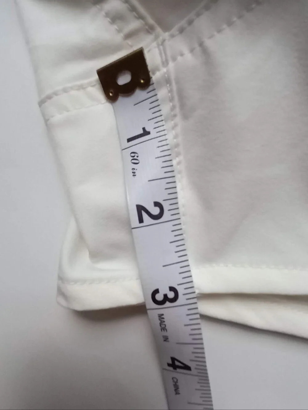 Lands End Womens Packable Cover Up Swim Shorts 14 Ivory 3